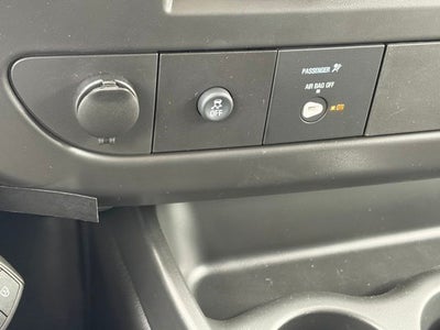 2026 GMC Savana 2500 Work Van