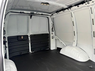 2026 GMC Savana 2500 Work Van