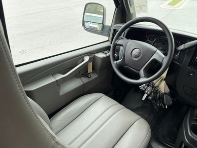2026 GMC Savana 2500 Work Van