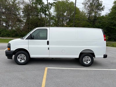 2026 GMC Savana 2500 Work Van