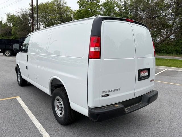 2026 GMC Savana 2500 Work Van