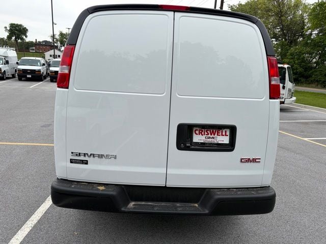 2026 GMC Savana 2500 Work Van