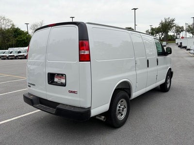 2026 GMC Savana 2500 Work Van