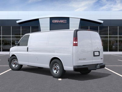 2026 GMC Savana 2500 Work Van