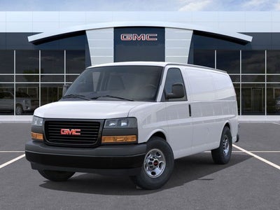 2026 GMC Savana 2500 Work Van