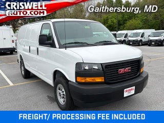 2026 GMC Savana 2500 Work Van