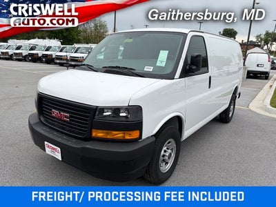 2026 GMC Savana 2500 Work Van