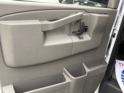 2026 GMC Savana 2500 Work Van