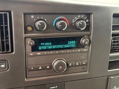 2026 GMC Savana 2500 Work Van