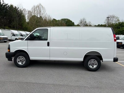 2026 GMC Savana 2500 Work Van