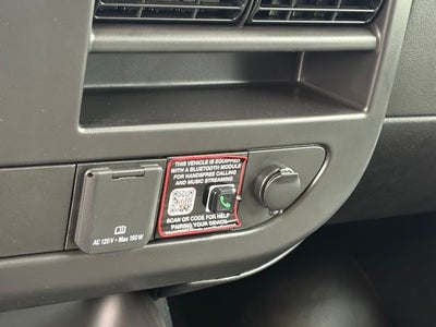 2026 GMC Savana 2500 Work Van