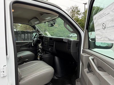 2026 GMC Savana 2500 Work Van