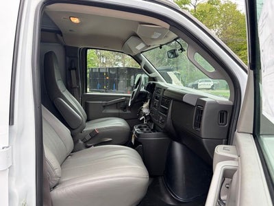 2026 GMC Savana 2500 Work Van