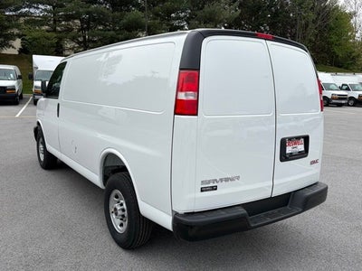 2026 GMC Savana 2500 Work Van