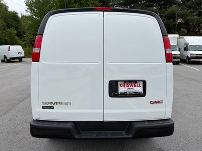 2026 GMC Savana 2500 Work Van