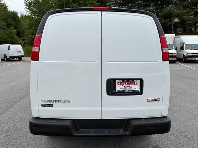 2026 GMC Savana 2500 Work Van
