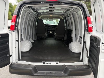 2026 GMC Savana 2500 Work Van