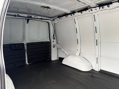 2026 GMC Savana 2500 Work Van
