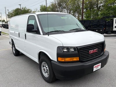 2026 GMC Savana 2500 Work Van