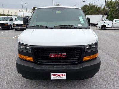2026 GMC Savana 2500 Work Van