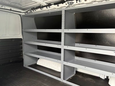 2026 GMC Savana 2500 Work Van