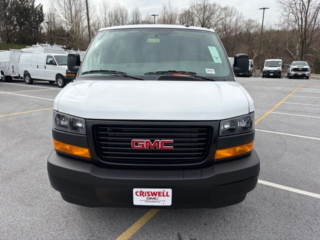 2026 GMC Savana 2500 Work Van