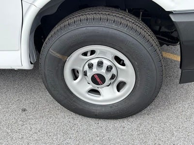 2026 GMC Savana 2500 Work Van