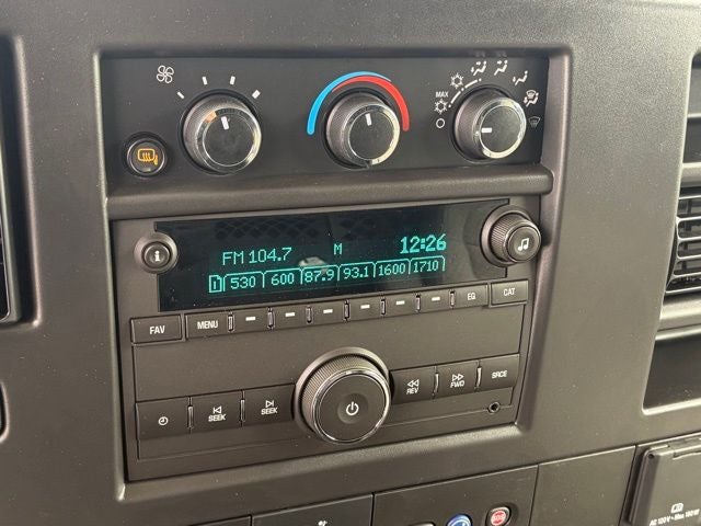 2026 GMC Savana 2500 Work Van