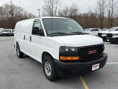 2026 GMC Savana 2500 Work Van
