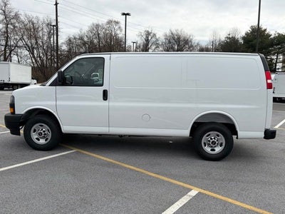 2026 GMC Savana 2500 Work Van