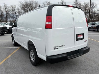 2026 GMC Savana 2500 Work Van