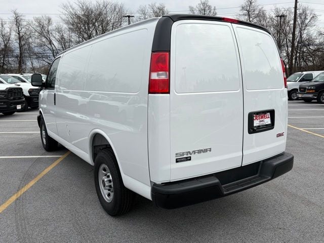 2026 GMC Savana 2500 Work Van