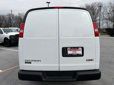 2026 GMC Savana 2500 Work Van