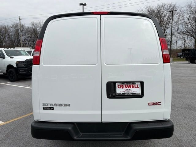 2026 GMC Savana 2500 Work Van