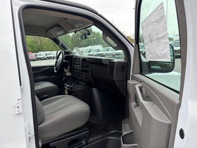 2026 GMC Savana 2500 Work Van
