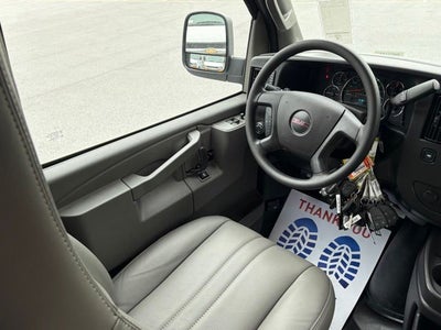 2026 GMC Savana 2500 Work Van