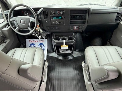 2026 GMC Savana 2500 Work Van