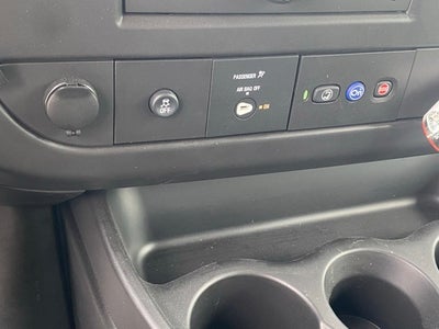 2025 GMC Savana 3500 CUTAWAY CUTAWAY