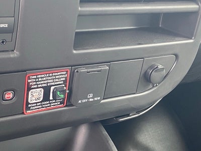 2025 GMC Savana 3500 CUTAWAY CUTAWAY