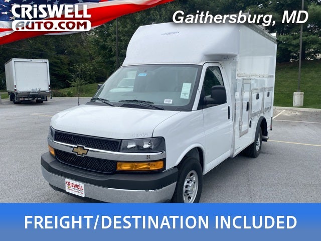 2025 Chevrolet Express 3500 Cutaway Cutaway