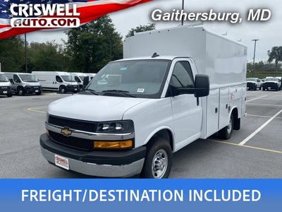 2025 Chevrolet Express 3500 Cutaway Cutaway