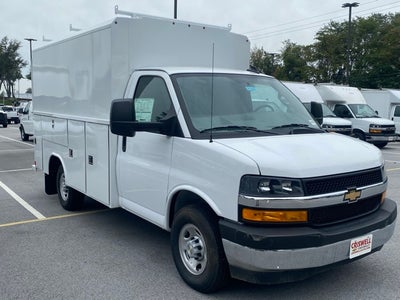 2025 Chevrolet Express 3500 Cutaway Cutaway