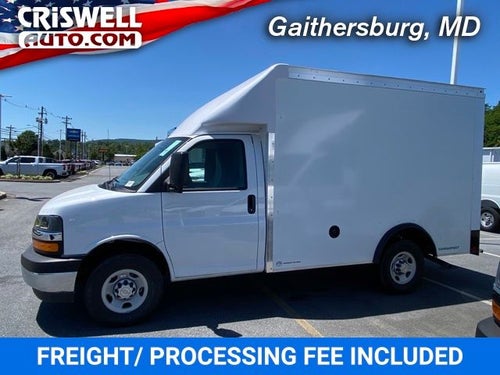 2026 Chevrolet Express 3500 Work Van Cutaway