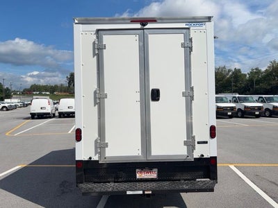 2026 Chevrolet Express 3500 Work Van Cutaway