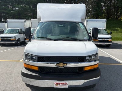 2026 Chevrolet Express 3500 Work Van Cutaway