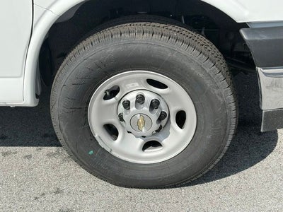 2026 Chevrolet Express 3500 Work Van Cutaway