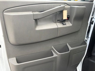 2026 Chevrolet Express 3500 Work Van Cutaway
