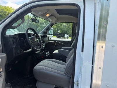 2026 Chevrolet Express 3500 Work Van Cutaway