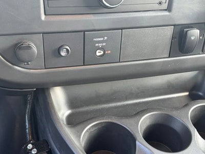 2026 Chevrolet Express 3500 Work Van Cutaway