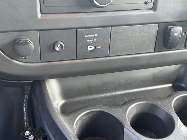 2026 Chevrolet Express 3500 Work Van Cutaway